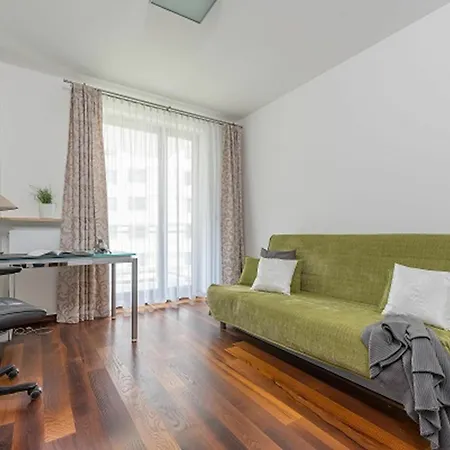 Apartment P&o Patria Warsaw